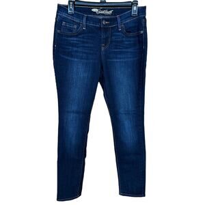 CLEARANCE Old Navy The SweetHeart Women's Dark Rinse Denim Jeans Size 2 Short